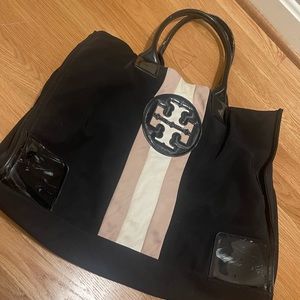 Tory Burch Ella Patent Nylon Tote